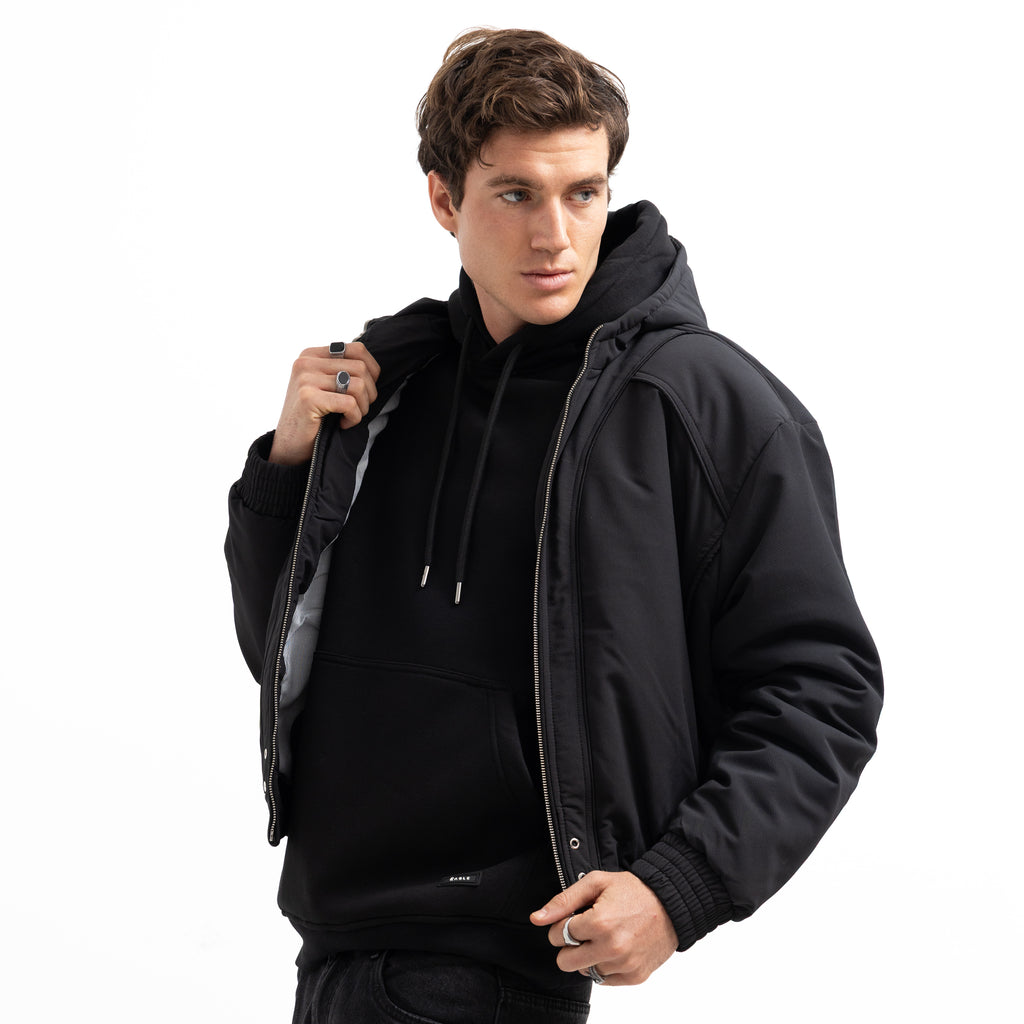 Jacket Zippered Box Fit JA-01-W27