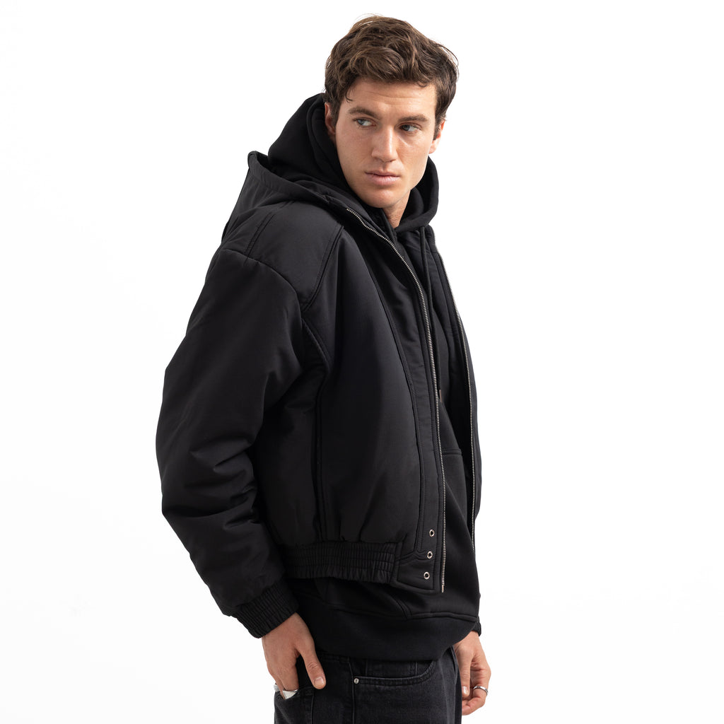 Jacket Zippered Box Fit JA-01-W27