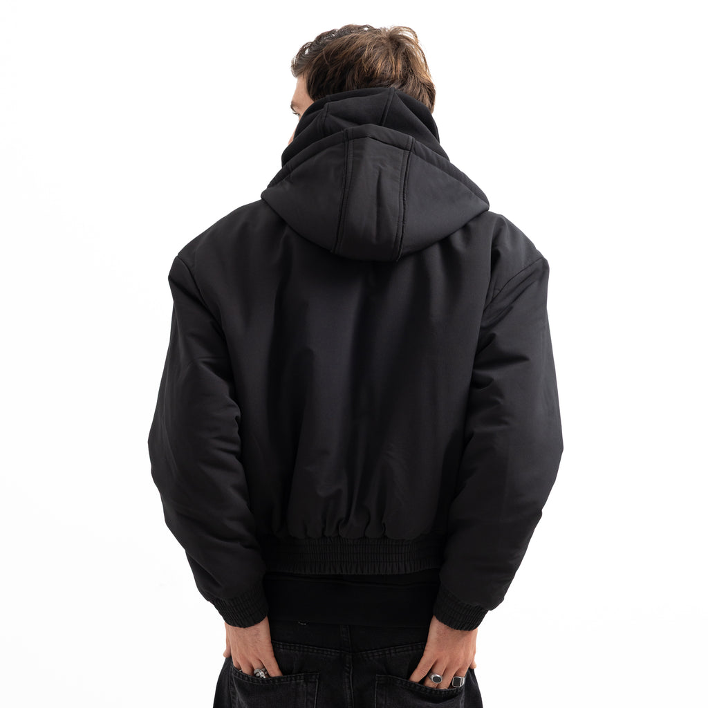 Jacket Zippered Box Fit JA-01-W27