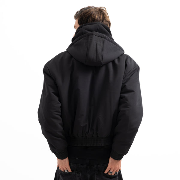 Jacket Zippered Box Fit JA-01-W27