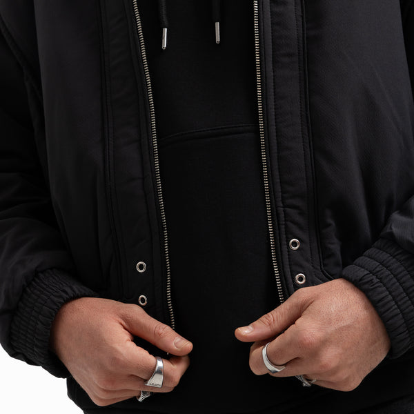 Jacket Zippered Box Fit JA-01-W27