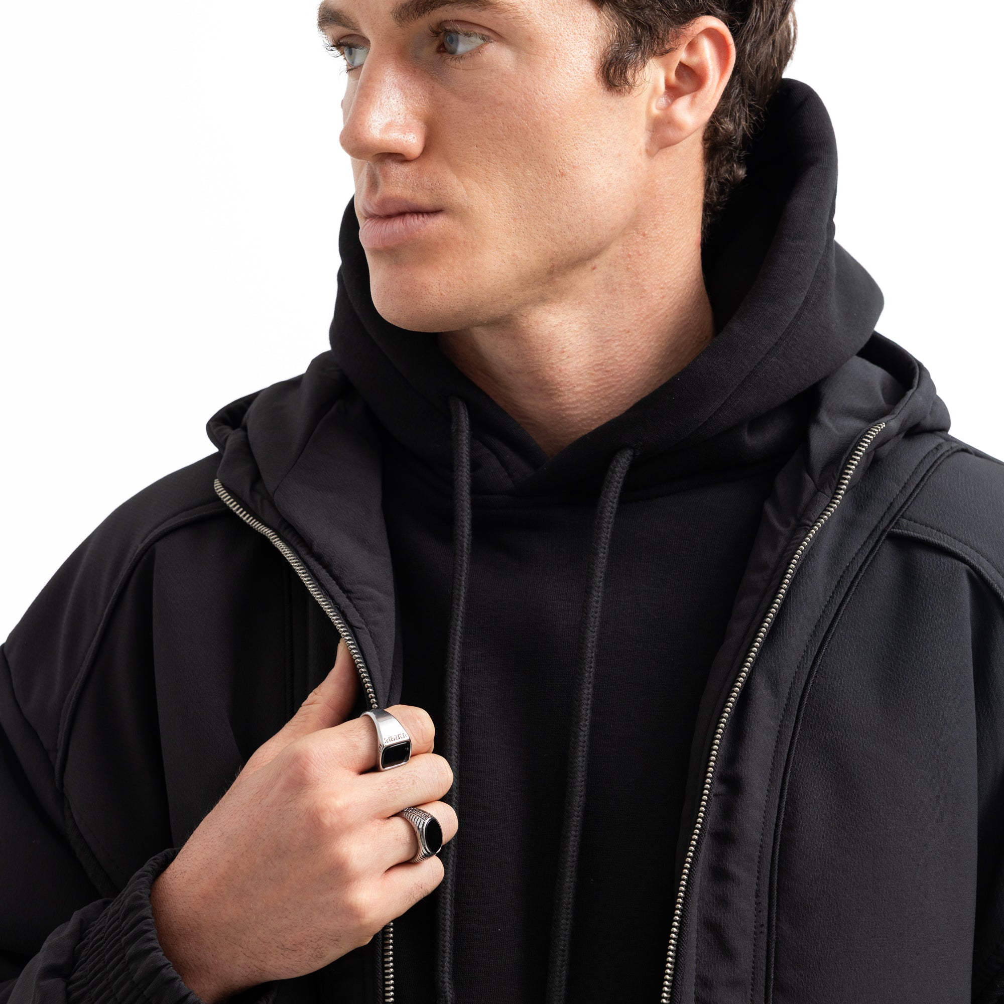Jacket Zippered Box Fit JA-01-W27 Secondary image