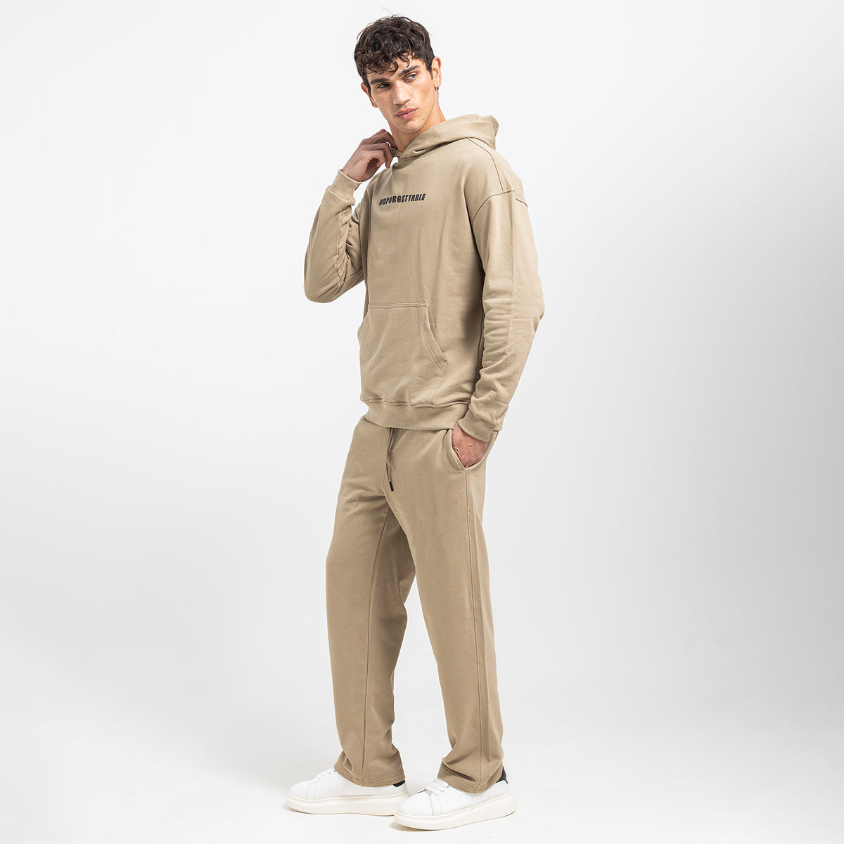 SET Hoodie+Sweat Pant PRINTED SET-03-W26