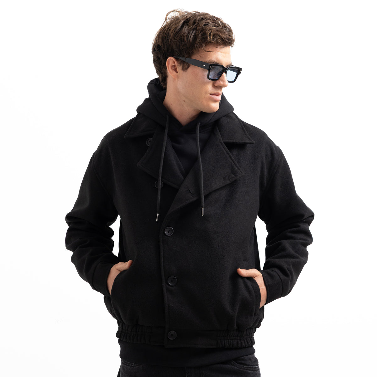 Jacket Gogh Cropped Fit JA-04-W27
