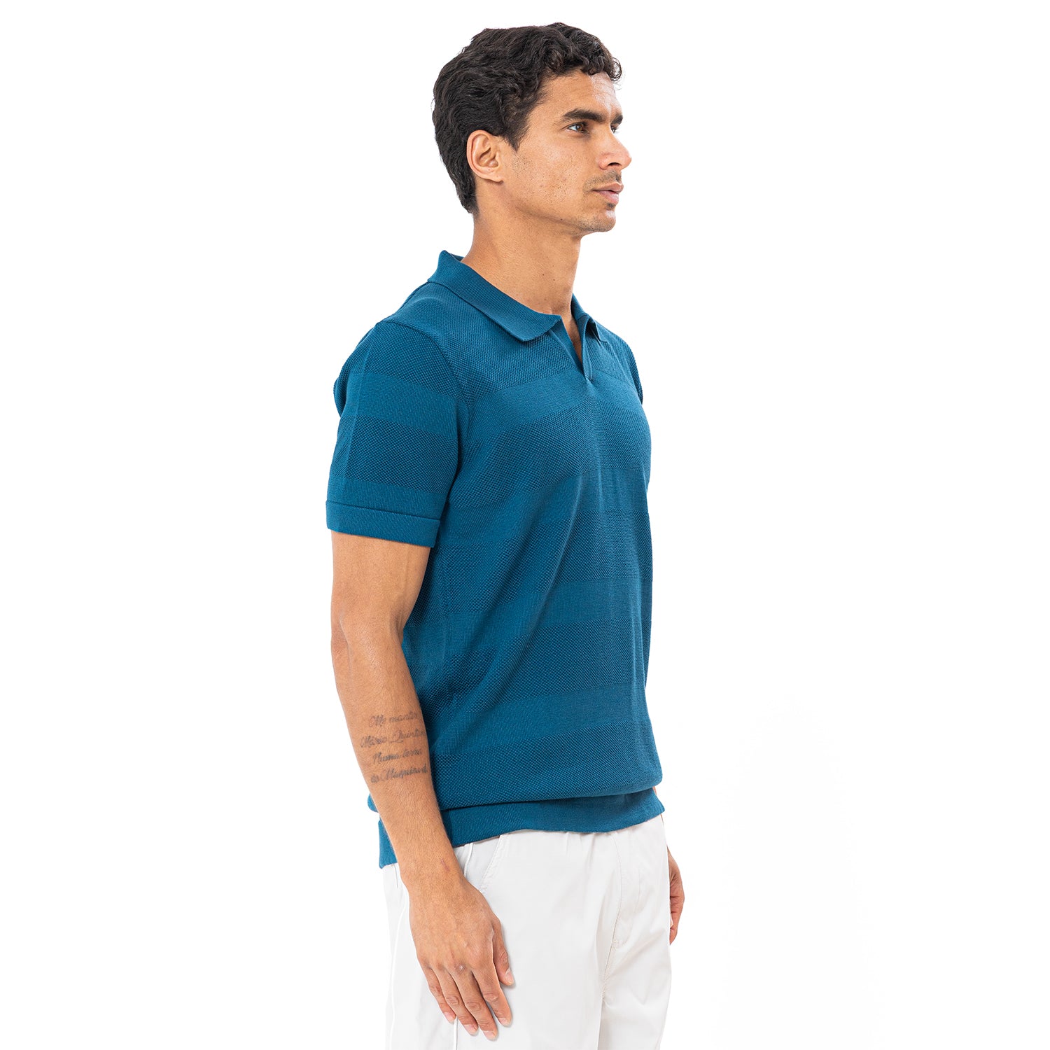 Polo shirt Trico Strip TPT-02-S26