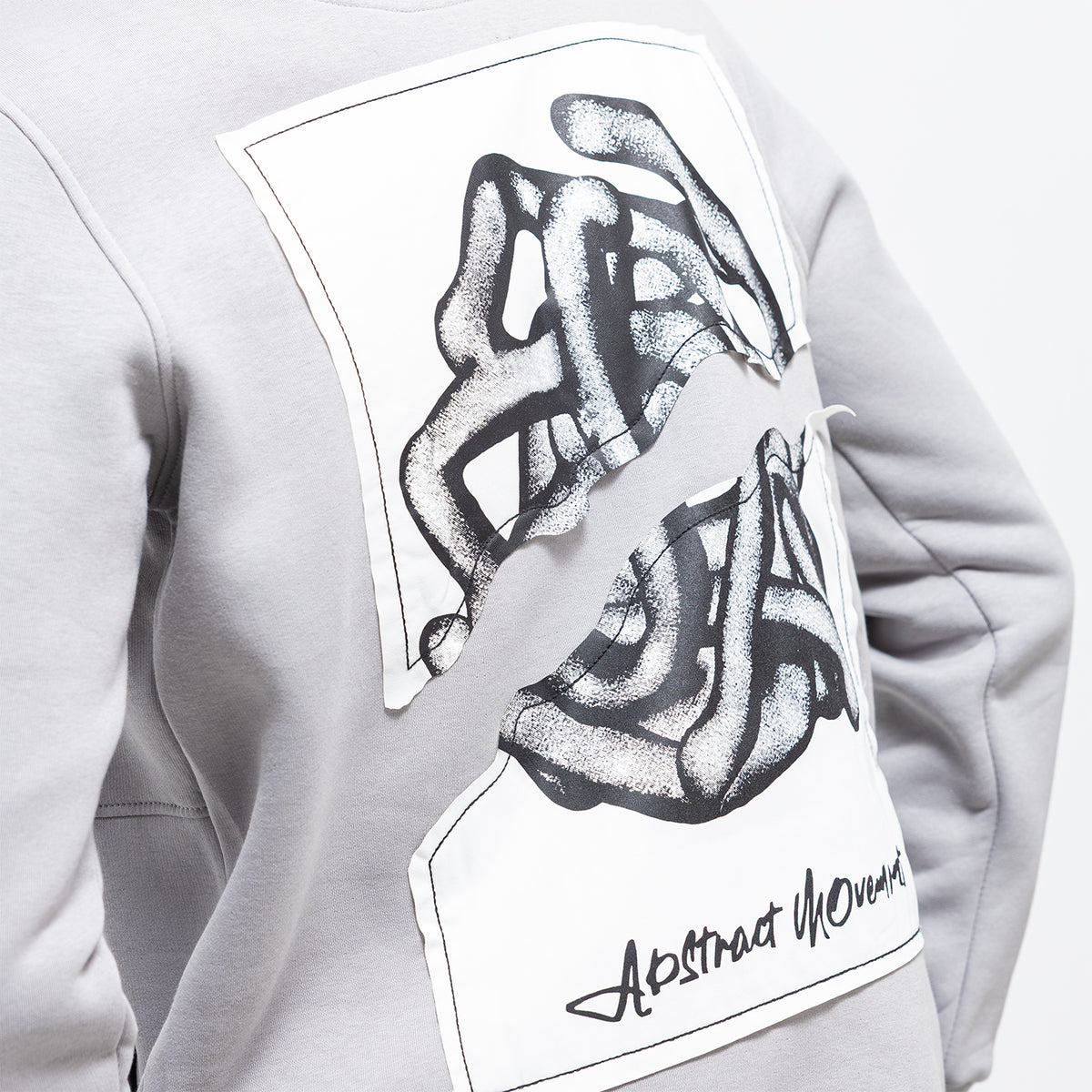 SWEATSHIRT ZIPPER Print ZIP-013-W26