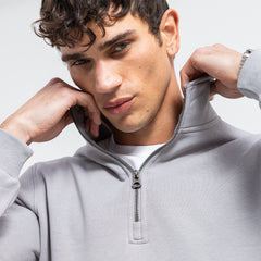 SWEATSHIRT ZIPPER Print ZIP-013-W26