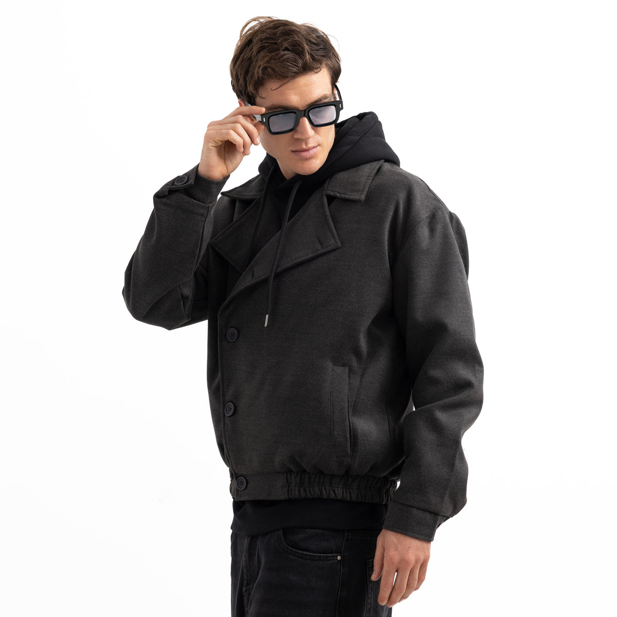 Jacket Gogh Cropped Fit JA-04-W27