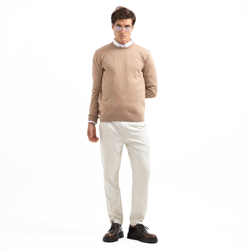 Pullover Round Basic PUL-000212-W27