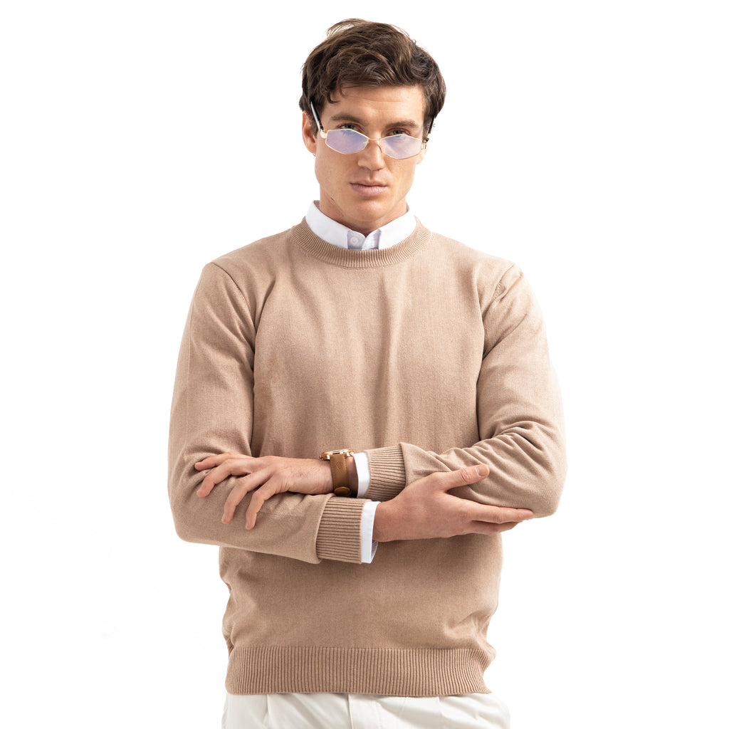 Pullover Round Basic PUL-000212-W27