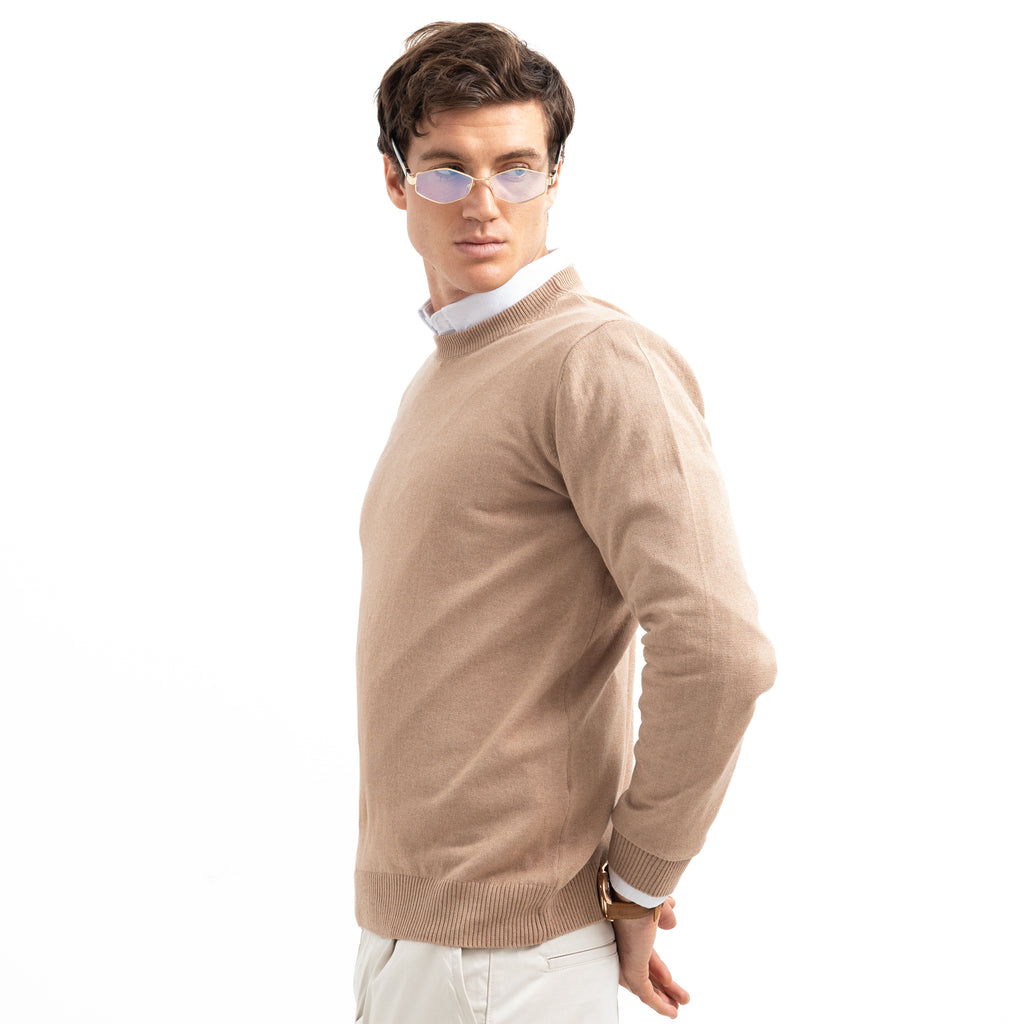 Pullover Round Basic PUL-000212-W27