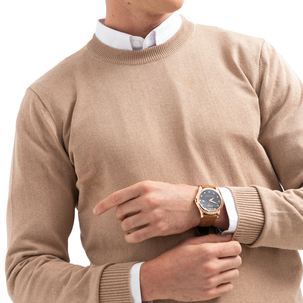 Pullover Round Basic PUL-000212-W27