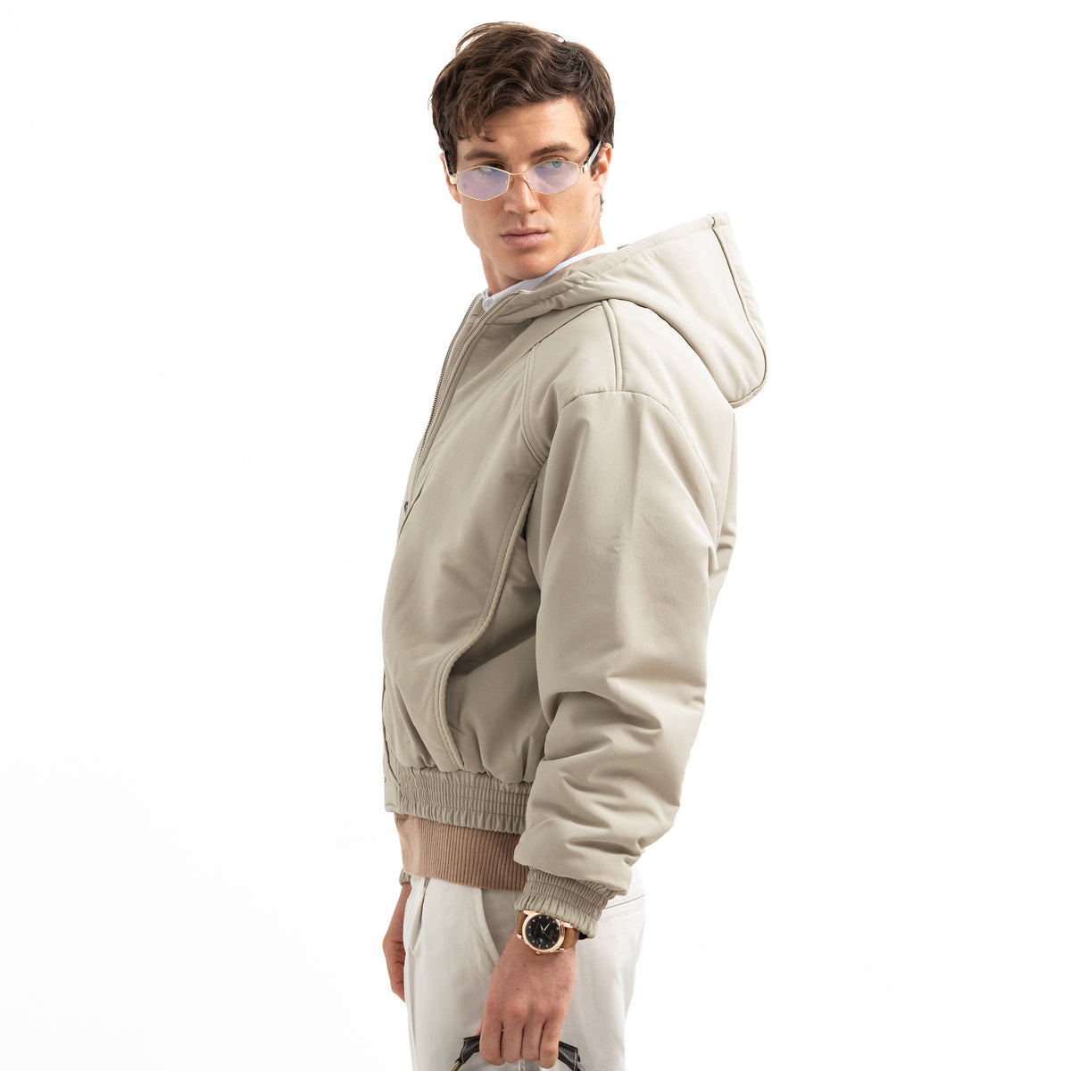 Jacket Zippered Box Fit JA-01-W27