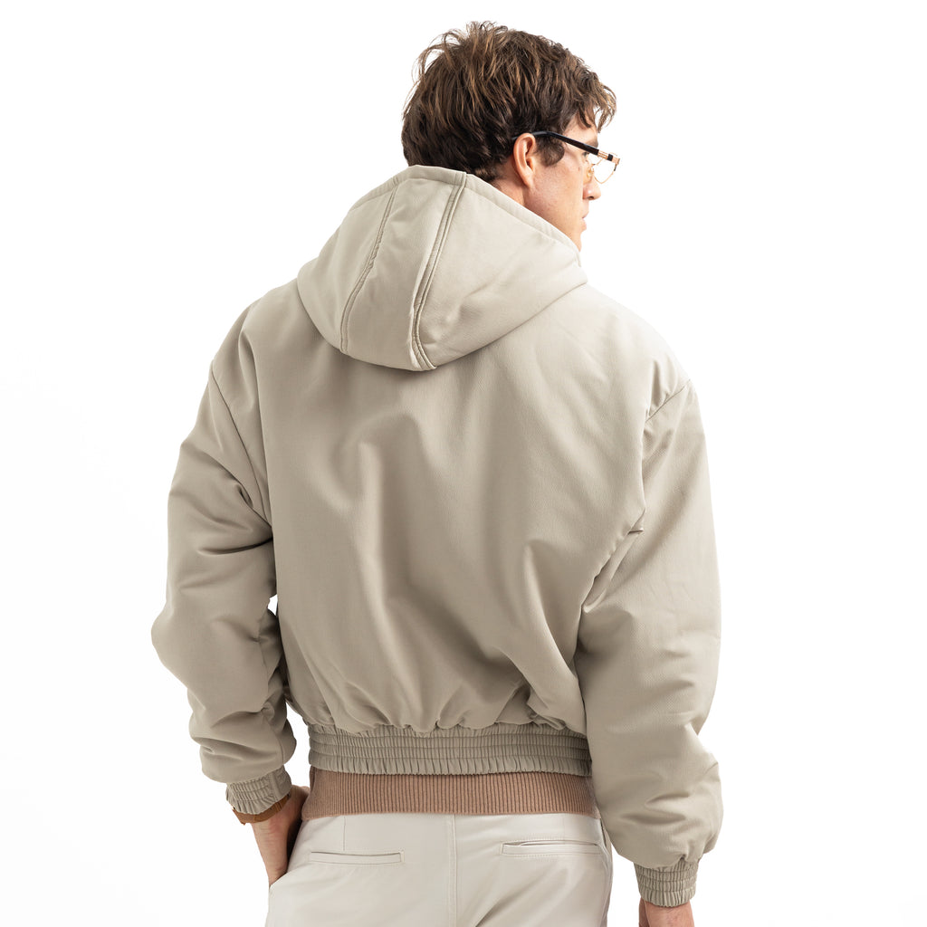 Jacket Zippered Box Fit JA-01-W27