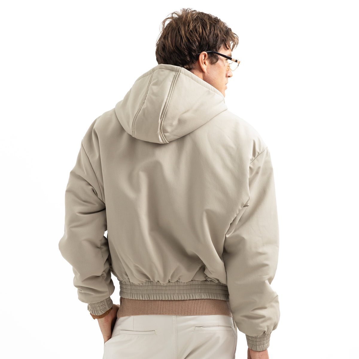 Jacket Zippered Box Fit JA-01-W27