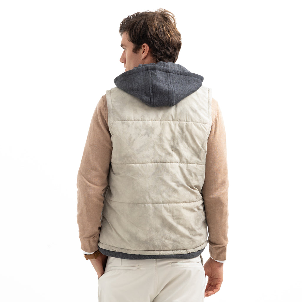 Vest Zippered Hoodie VST-084-W27