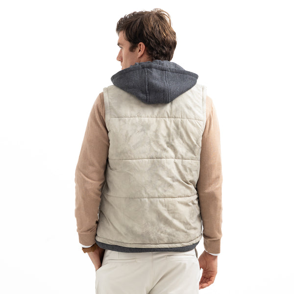 Vest Zippered Hoodie VST-084-W27
