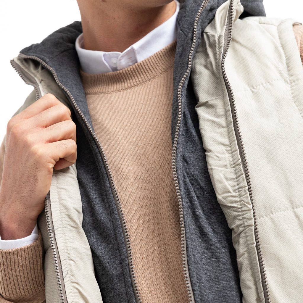 Vest Zippered Hoodie VST-084-W27