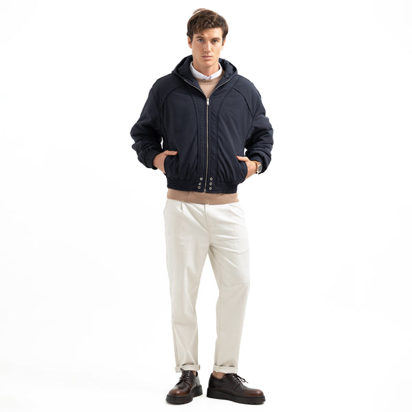 Jacket Zippered Box Fit JA-01-W27