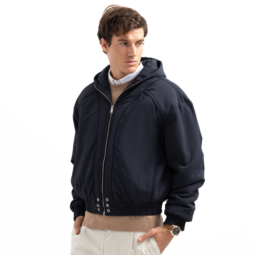 Jacket Zippered Box Fit JA-01-W27