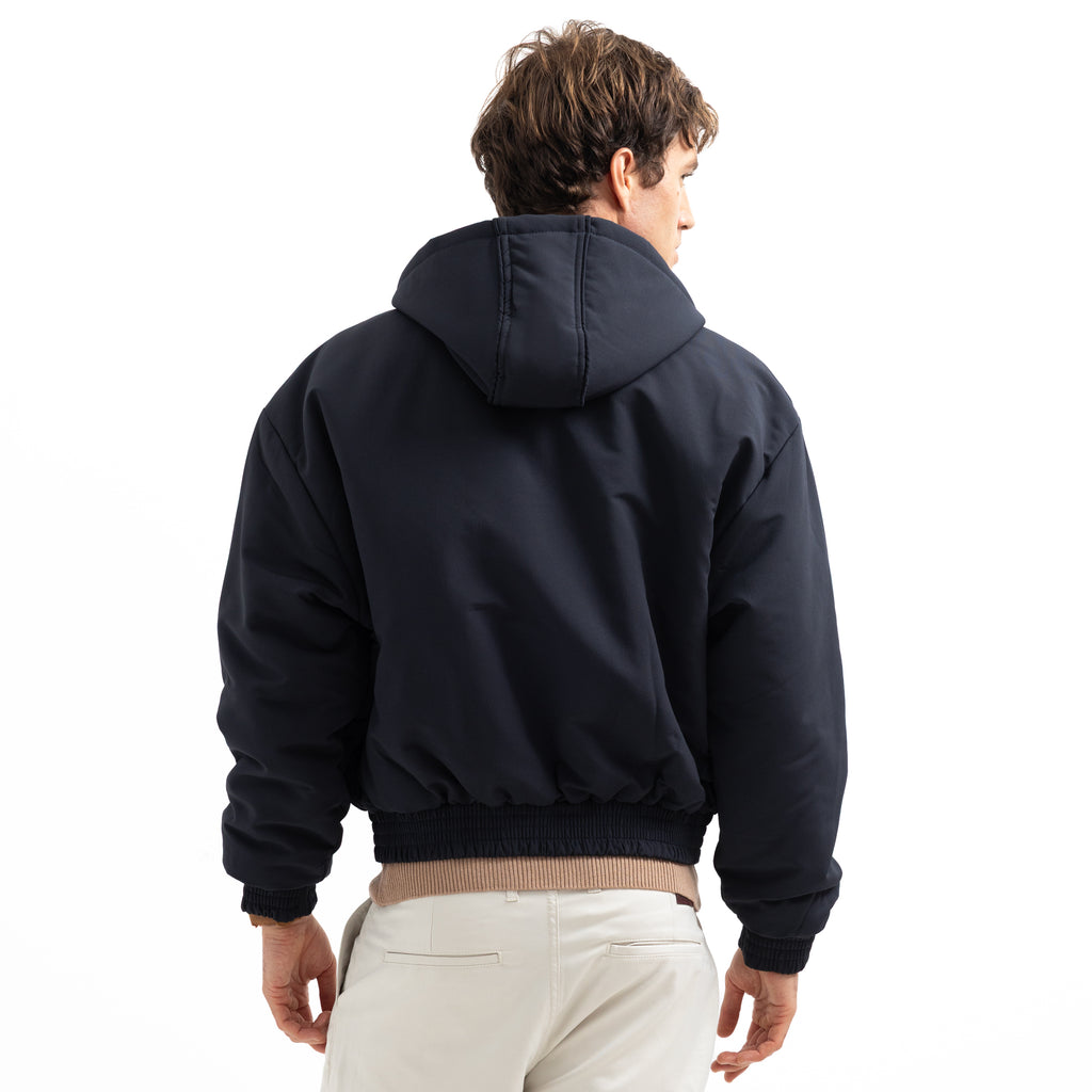 Jacket Zippered Box Fit JA-01-W27
