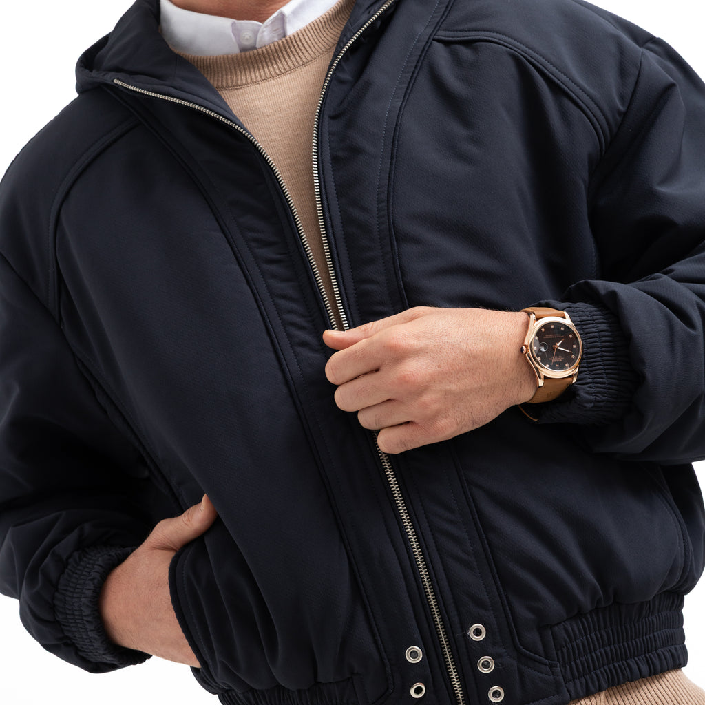Jacket Zippered Box Fit JA-01-W27