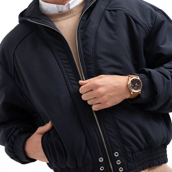 Jacket Zippered Box Fit JA-01-W27