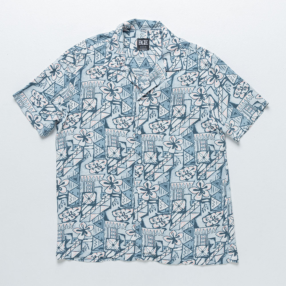 Shirt S/S Printed-SH-338