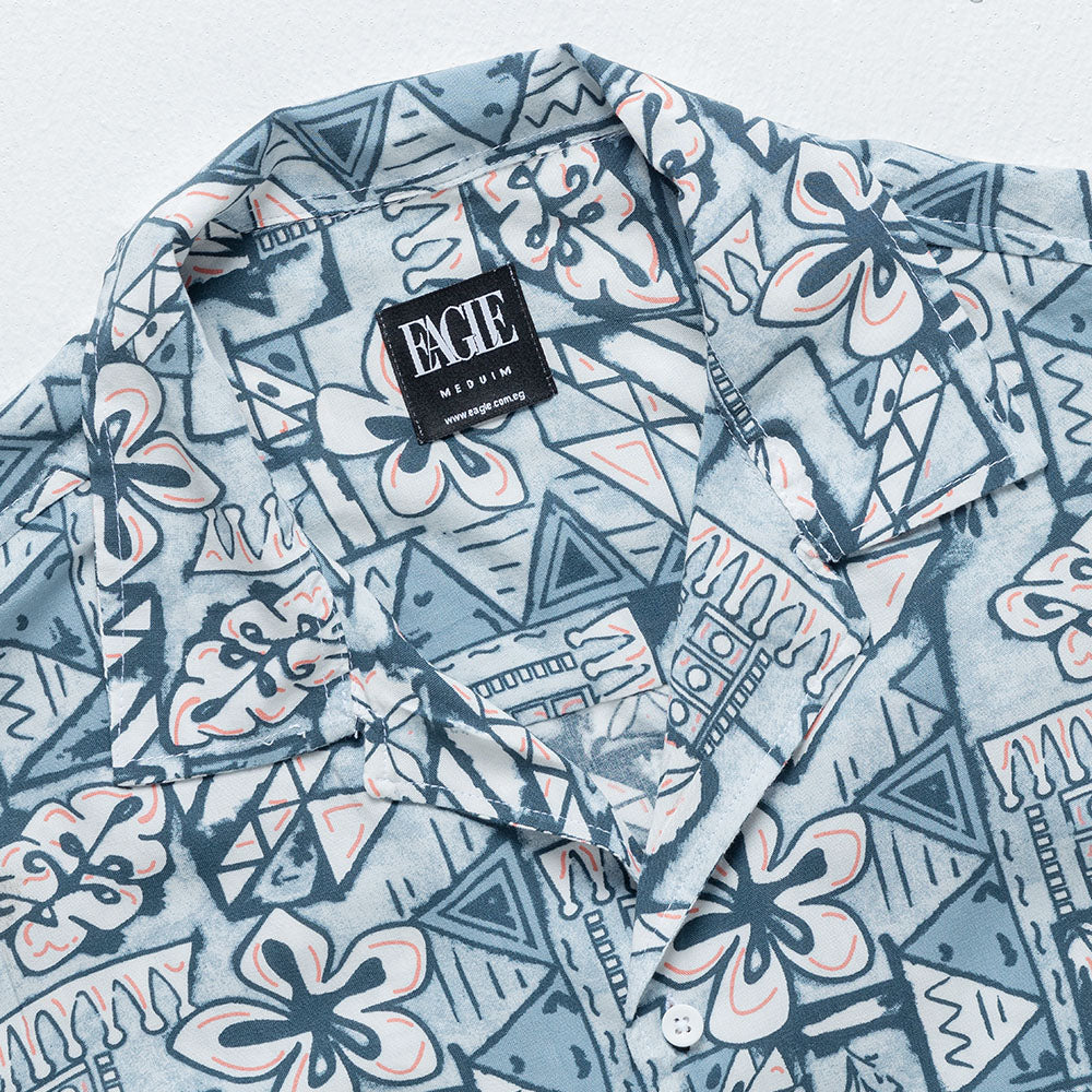 Shirt S/S Printed-SH-338