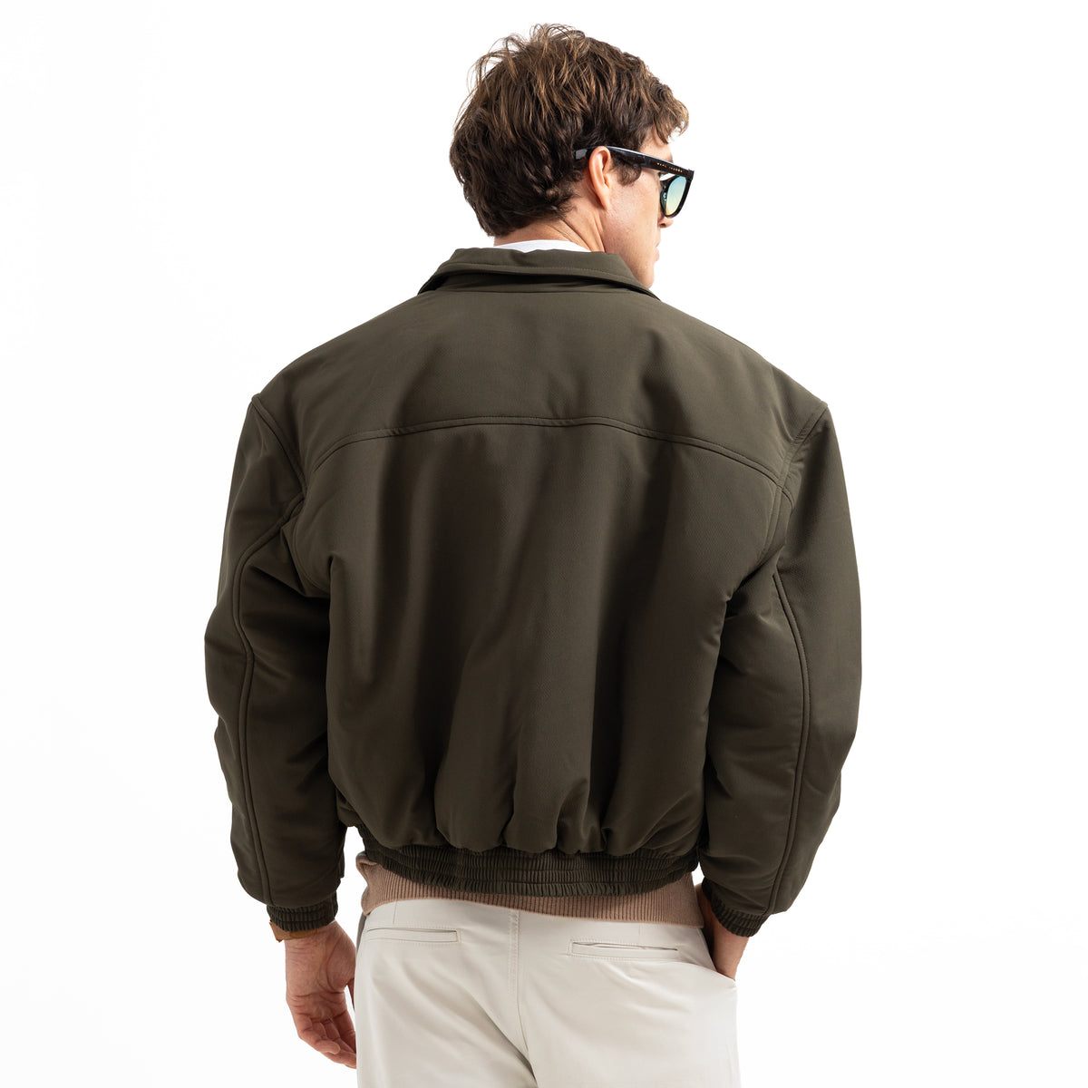 Jacket Zippered Box Fit JA-02-W27