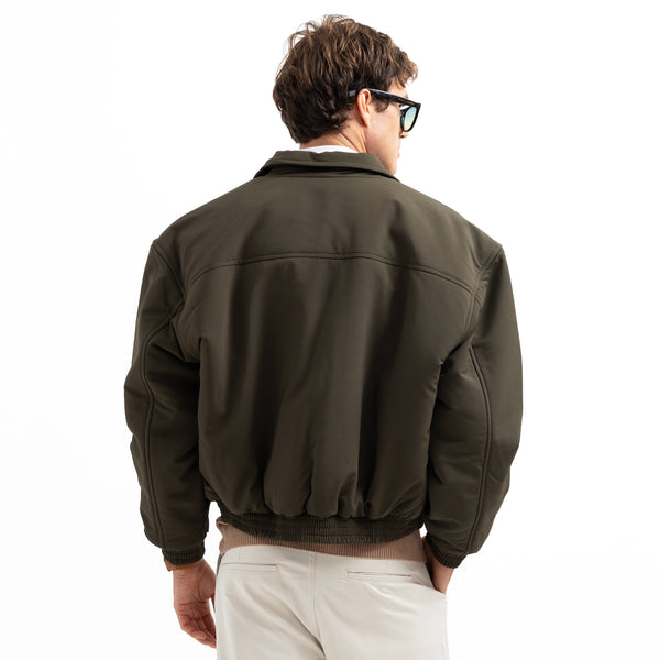 Jacket Zippered Box Fit JA-02-W27