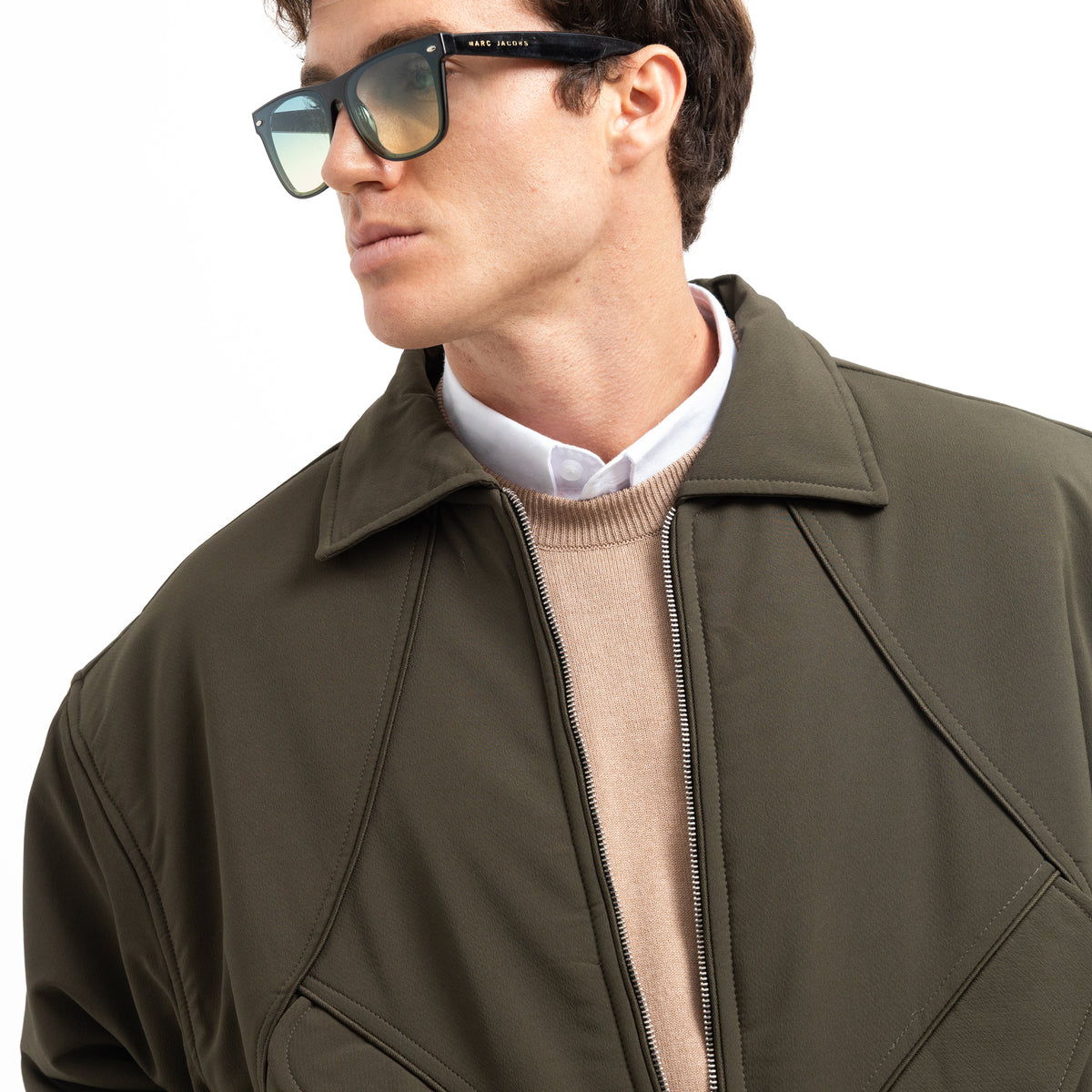 Jacket Zippered Box Fit JA-02-W27