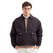 Jacket Zippered Box Fit JA-02-W27
