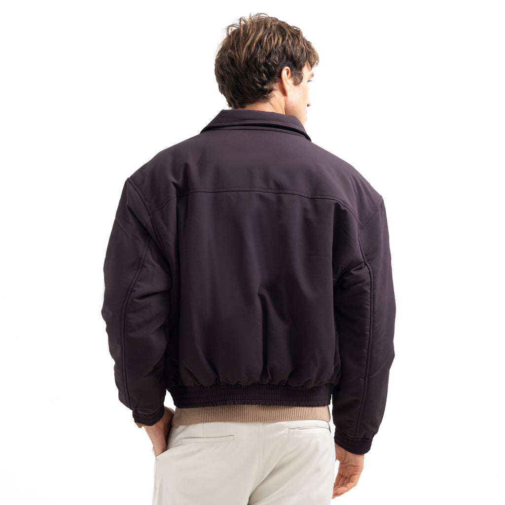 Jacket Zippered Box Fit JA-02-W27