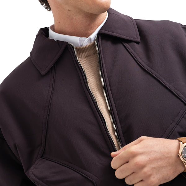 Jacket Zippered Box Fit JA-02-W27