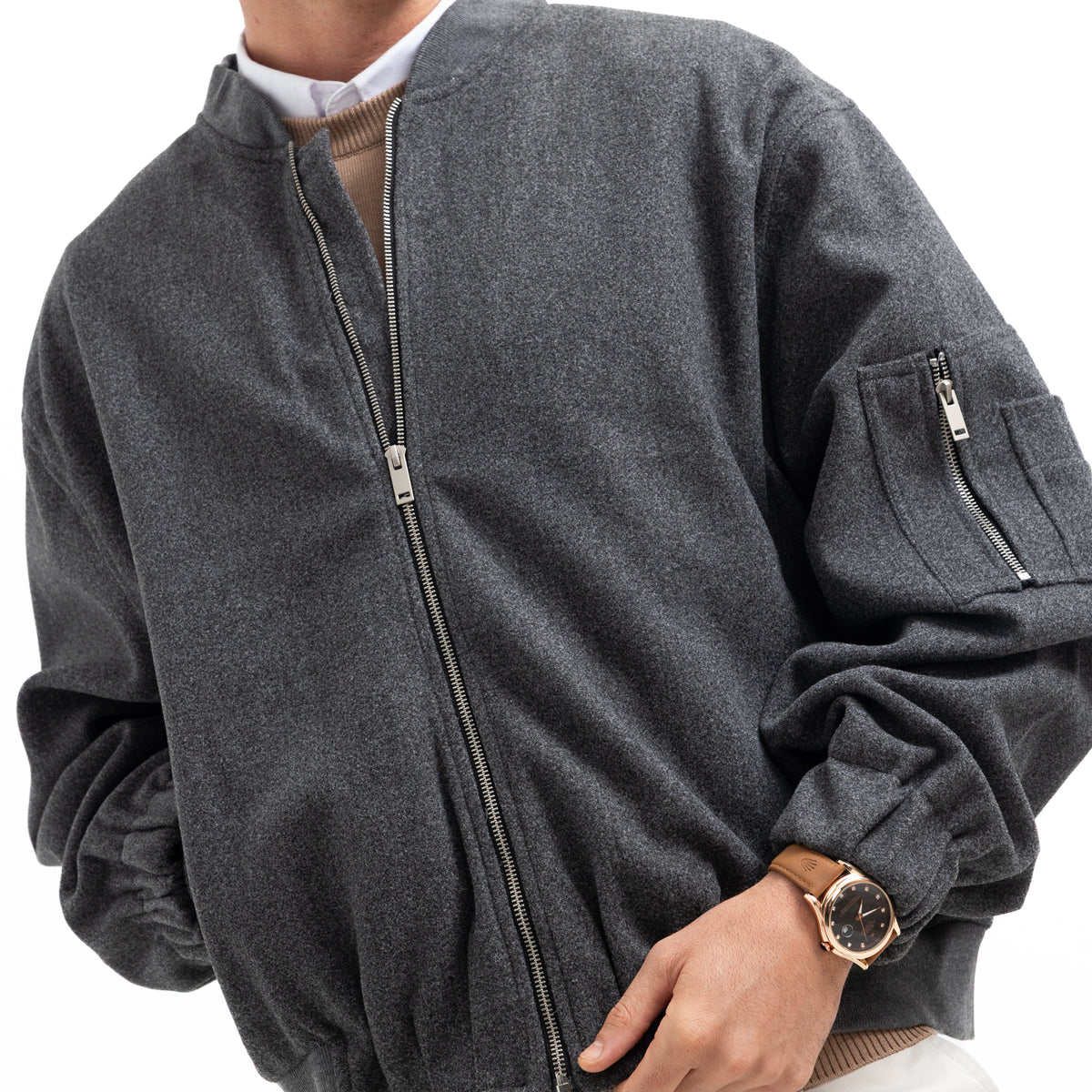Jacket Gogh Cropped Fit JA-03-W27