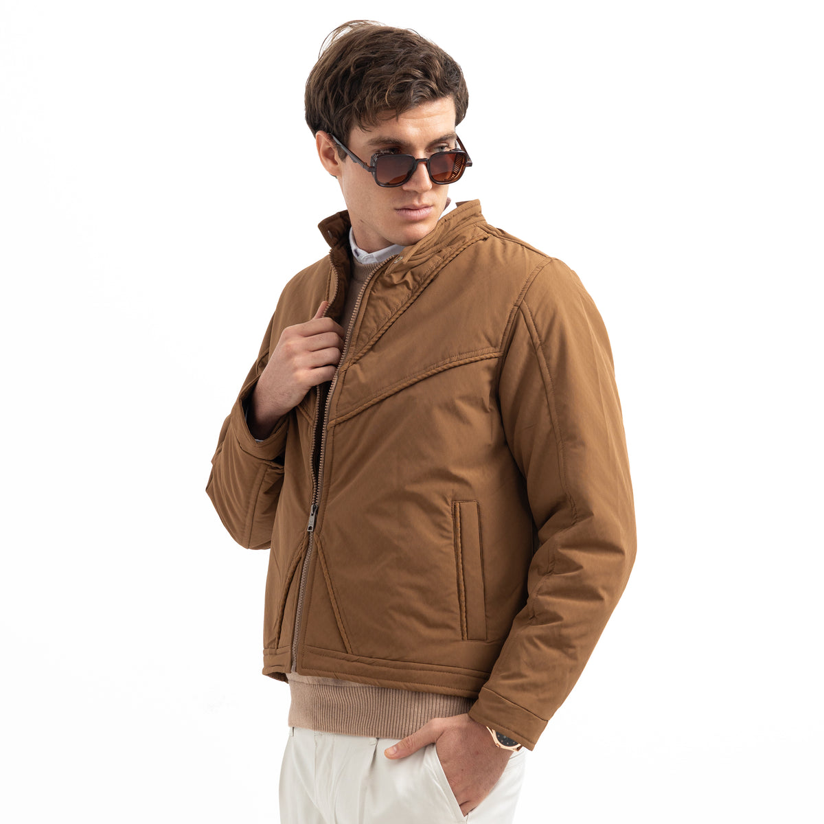 Jacket Zipper Cut&Saw JA-081-W27