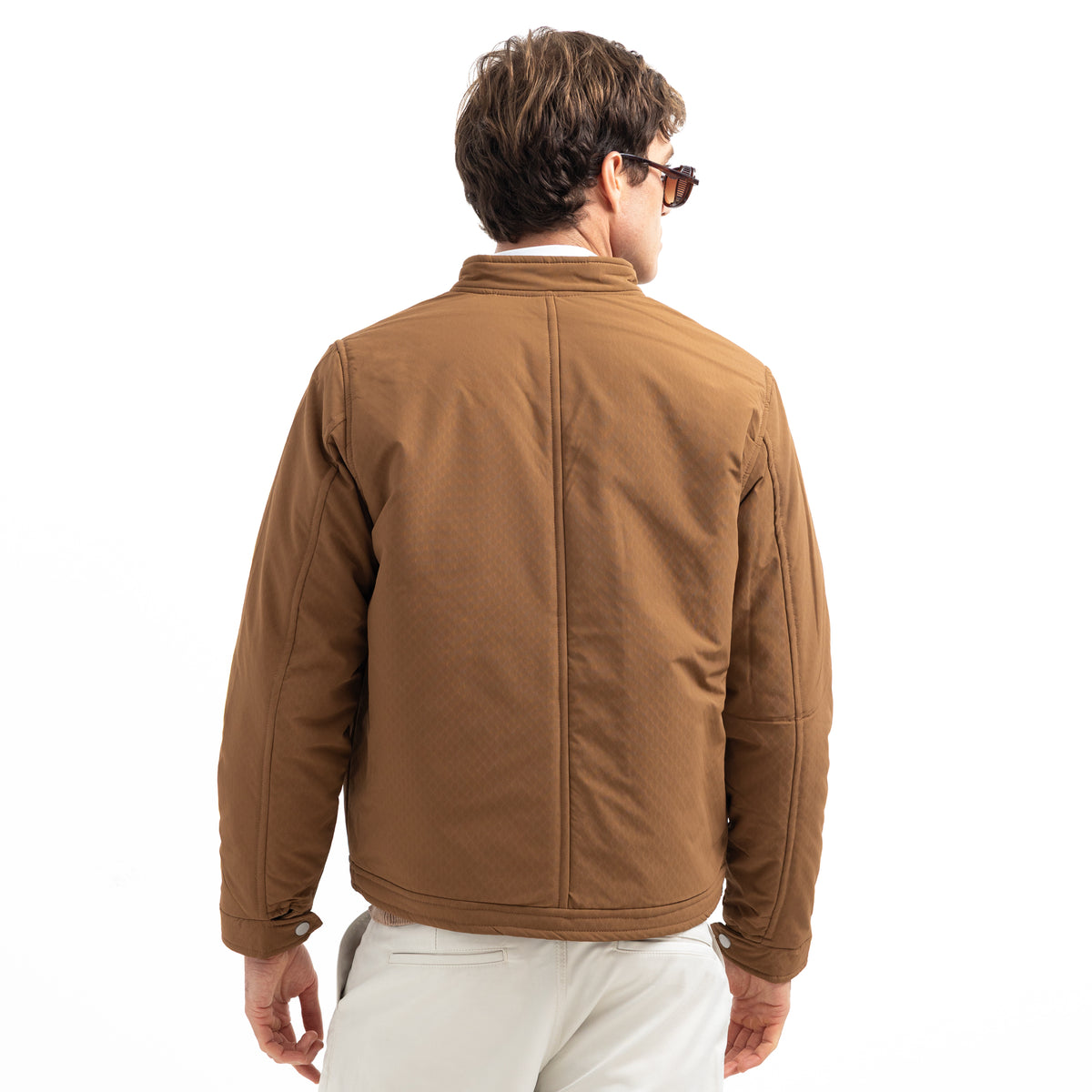 Jacket Zipper Cut&Saw JA-081-W27