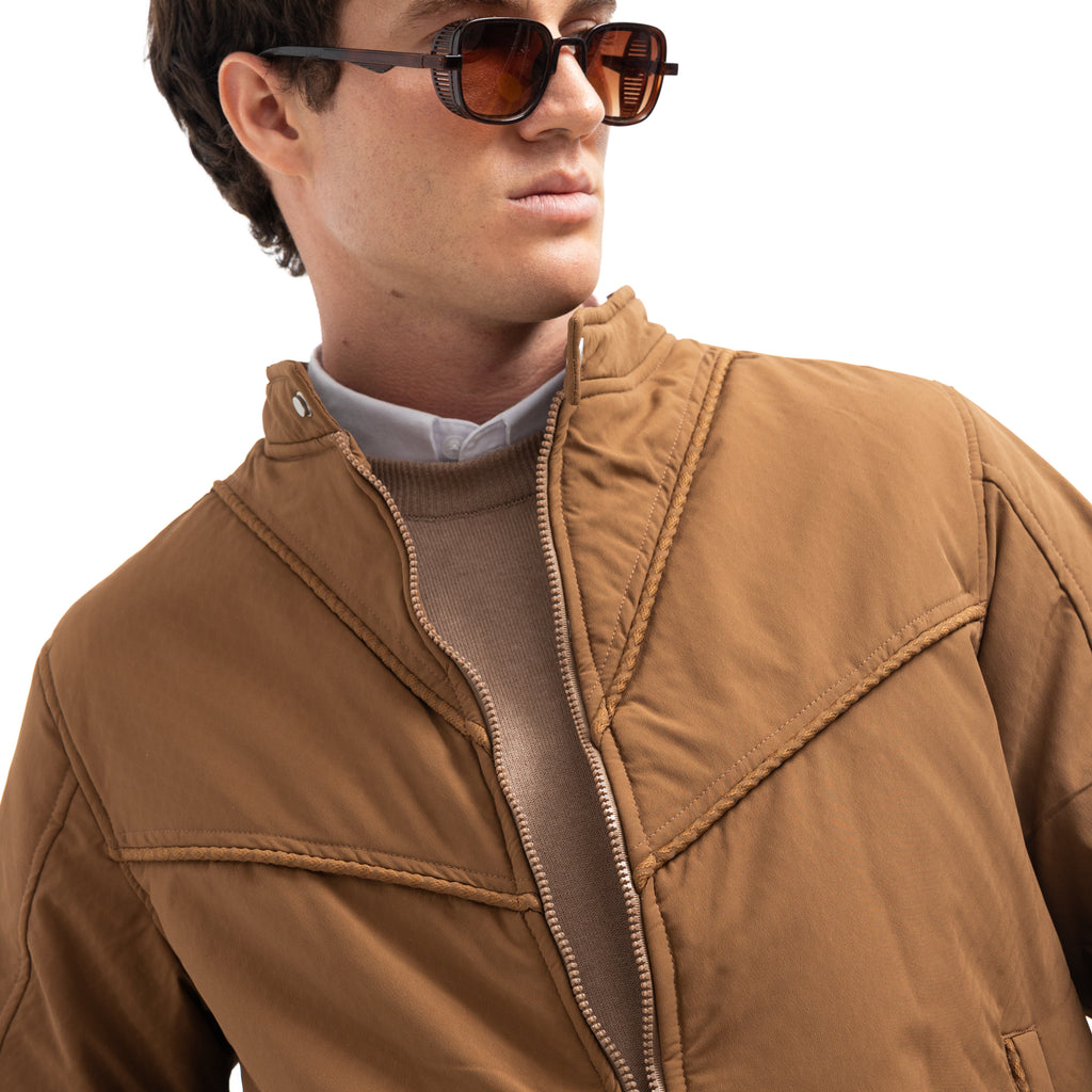 Jacket Zipper Cut&Saw JA-081-W27