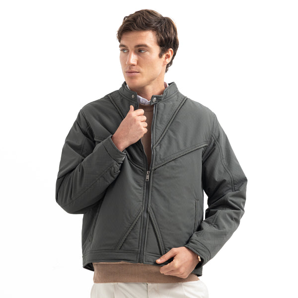 Jacket Zipper Cut&Saw JA-081-W27