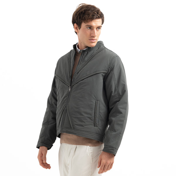 Jacket Zipper Cut&Saw JA-081-W27