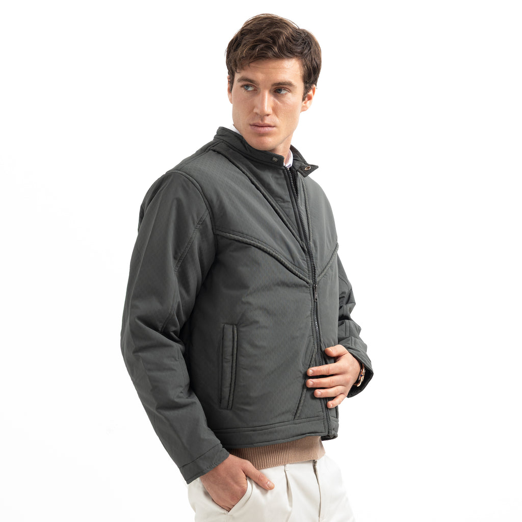Jacket Zipper Cut&Saw JA-081-W27