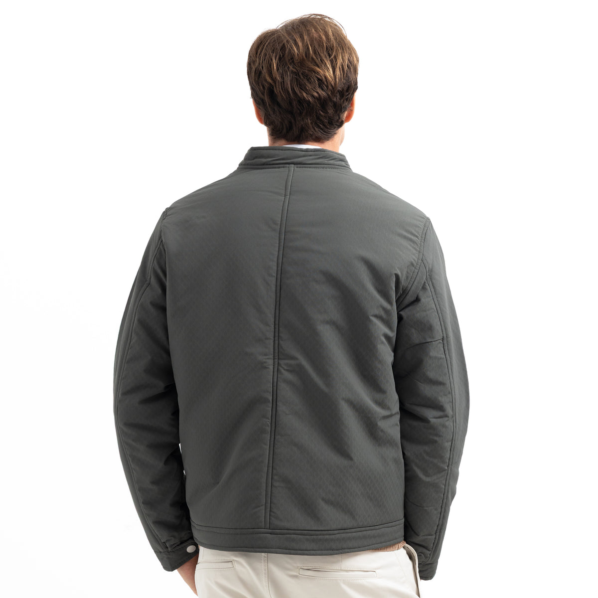 Jacket Zipper Cut&Saw JA-081-W27