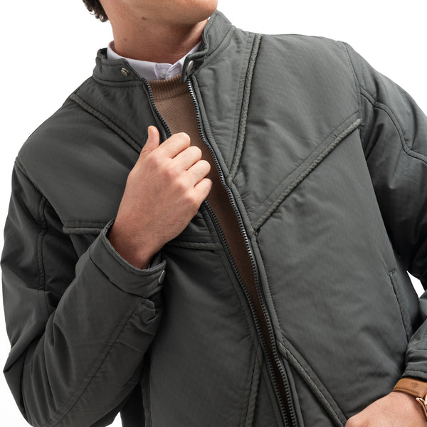 Jacket Zipper Cut&Saw JA-081-W27