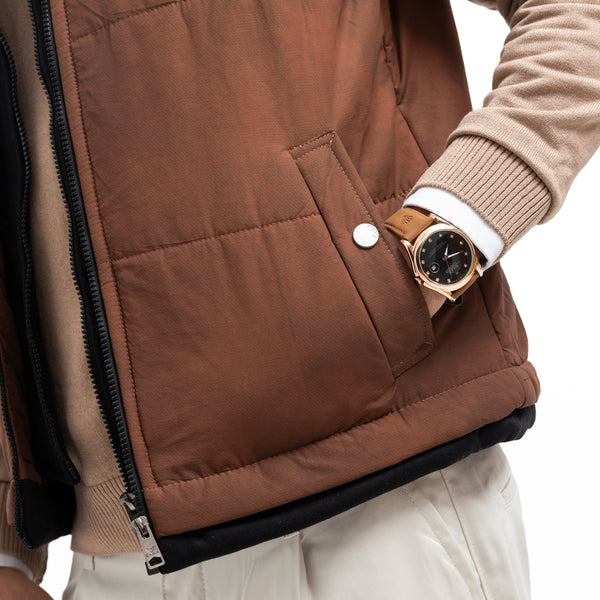 Vest Zippered Hoodie VST-084-W27