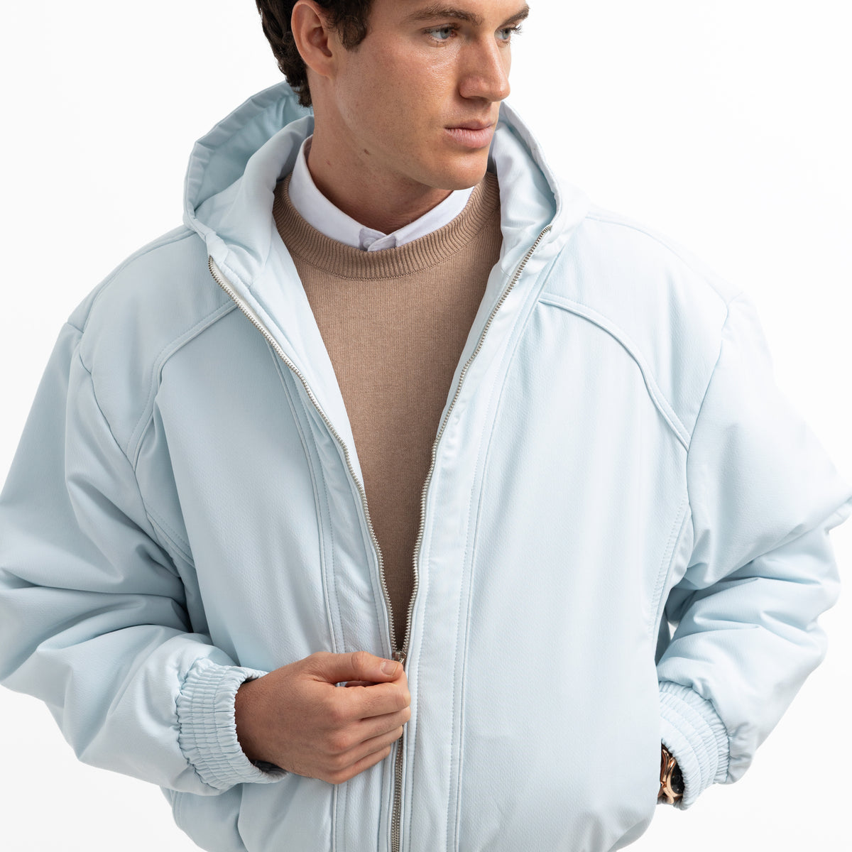 Jacket Zippered Box Fit JA-01-W27