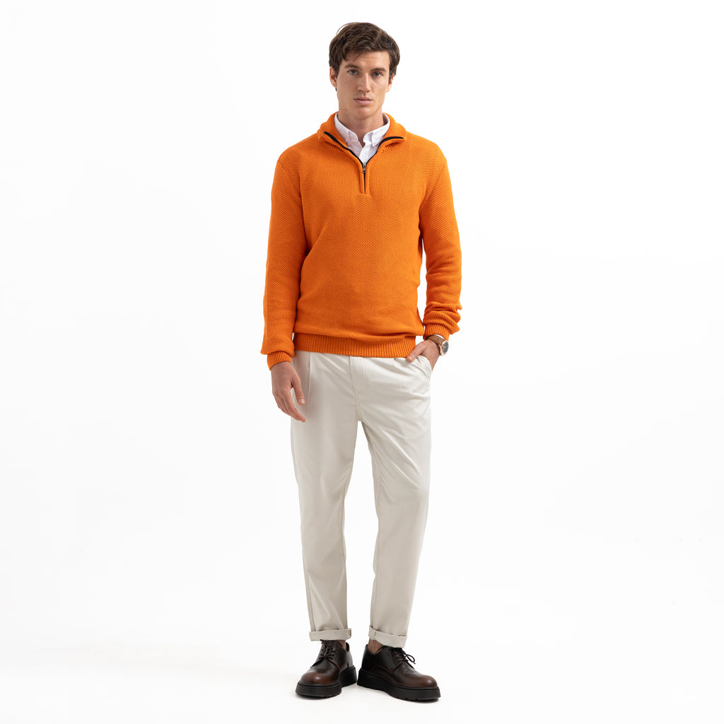 Polo Basic Zipper - PAC-11-W27