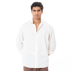 Linen Shirt L/S Basic SH-566-S26