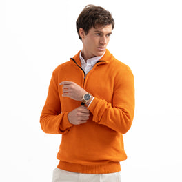 Polo Basic Zipper - PAC-11-W27