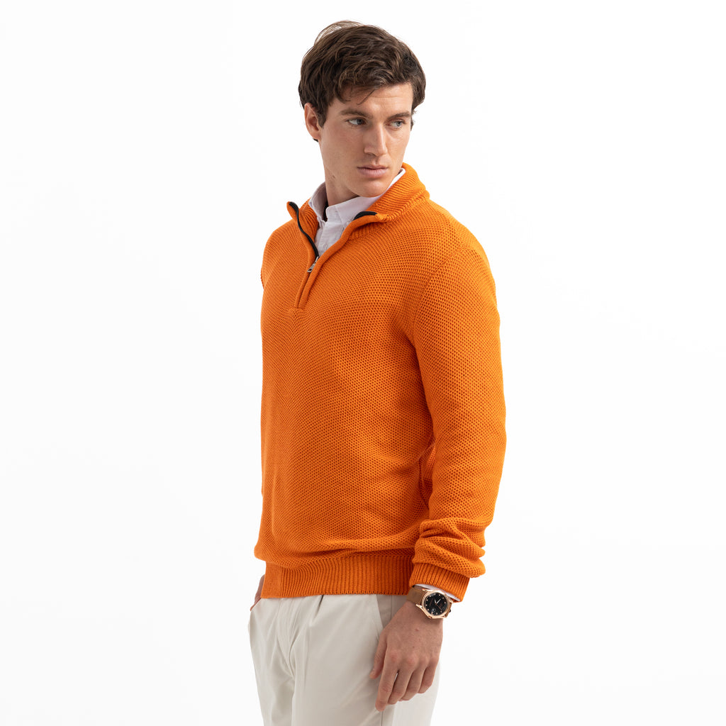 Polo Basic Zipper - PAC-11-W27